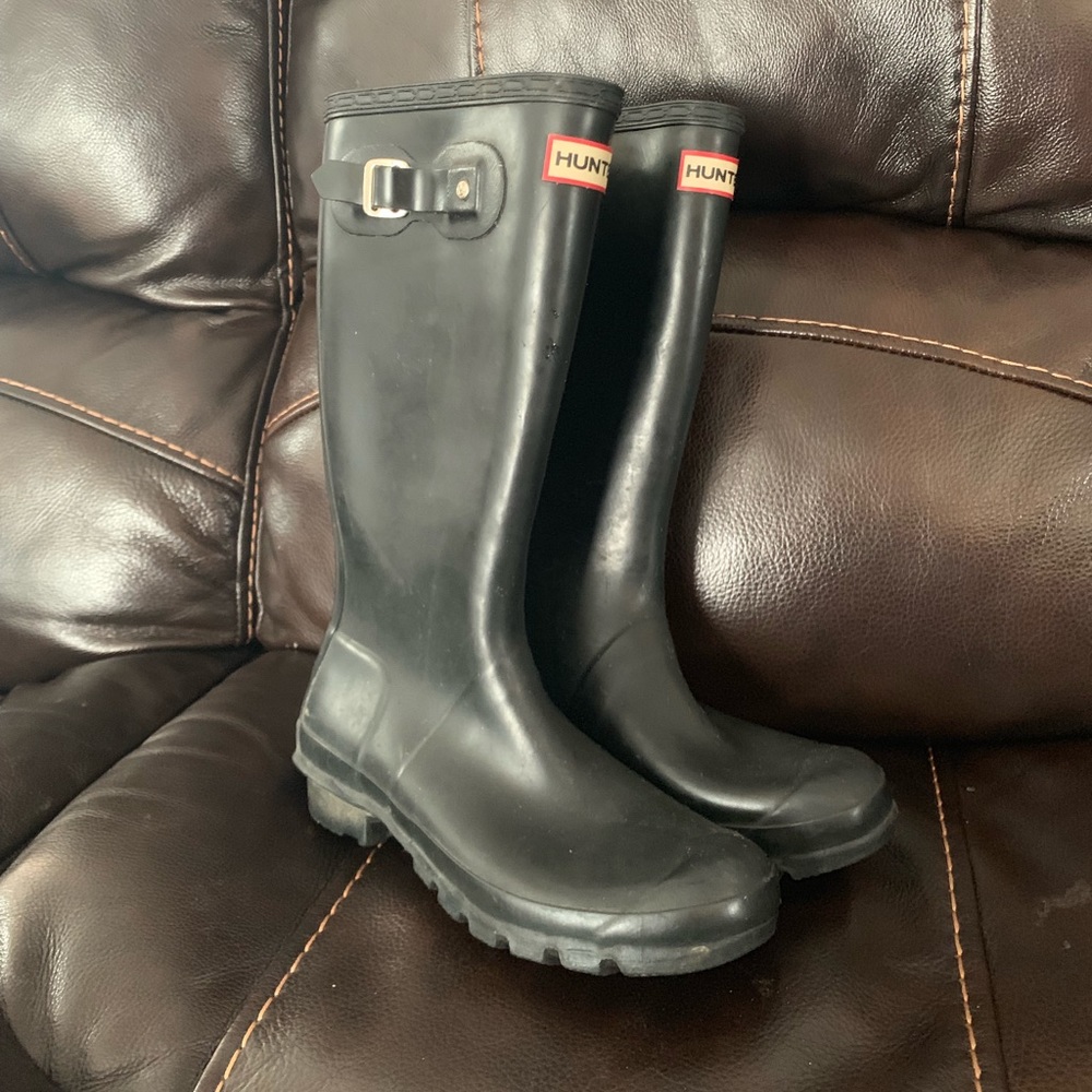 🚫SOLD🚫Hunter Tall Rainboots sz 7